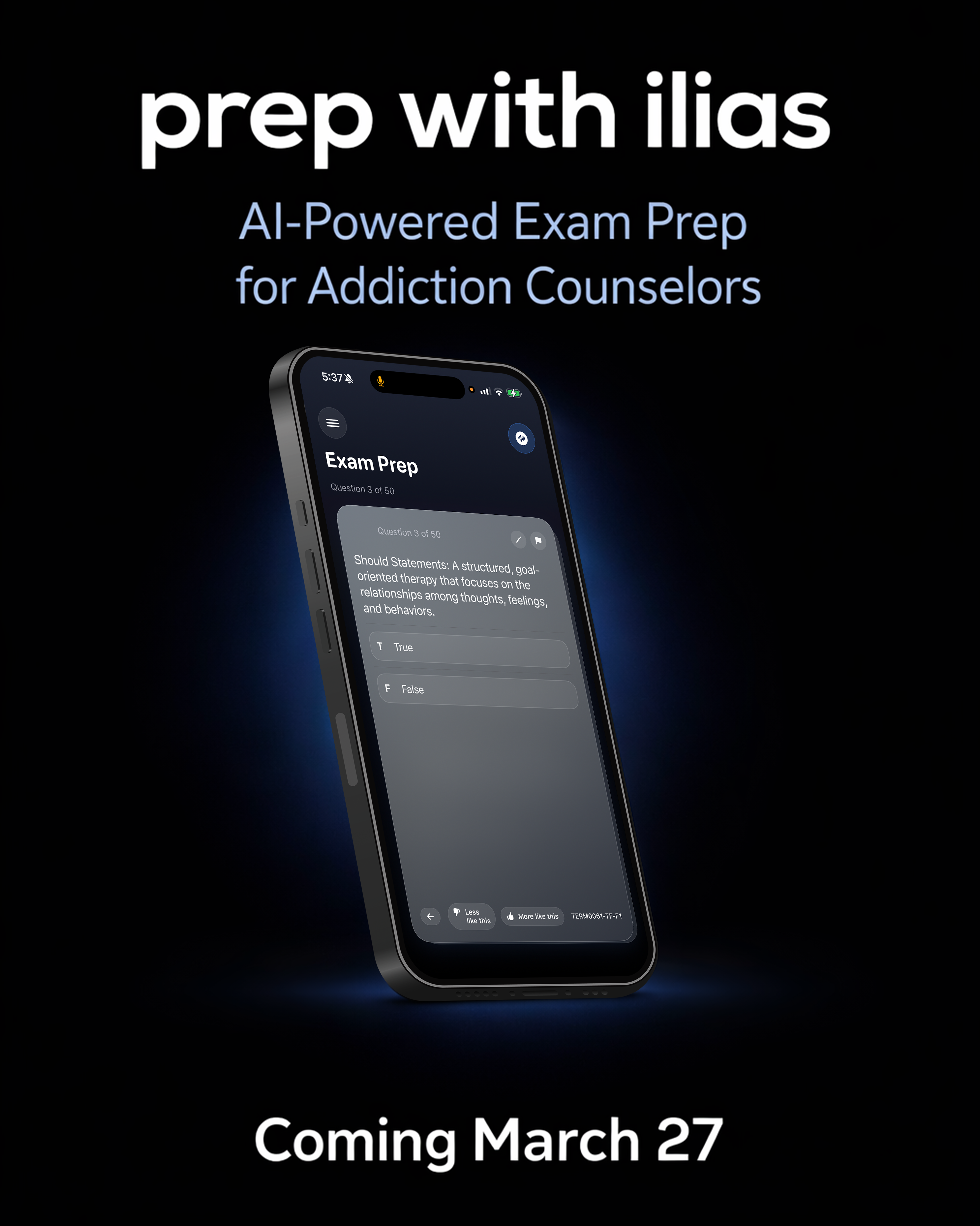 prep with ilias app preview